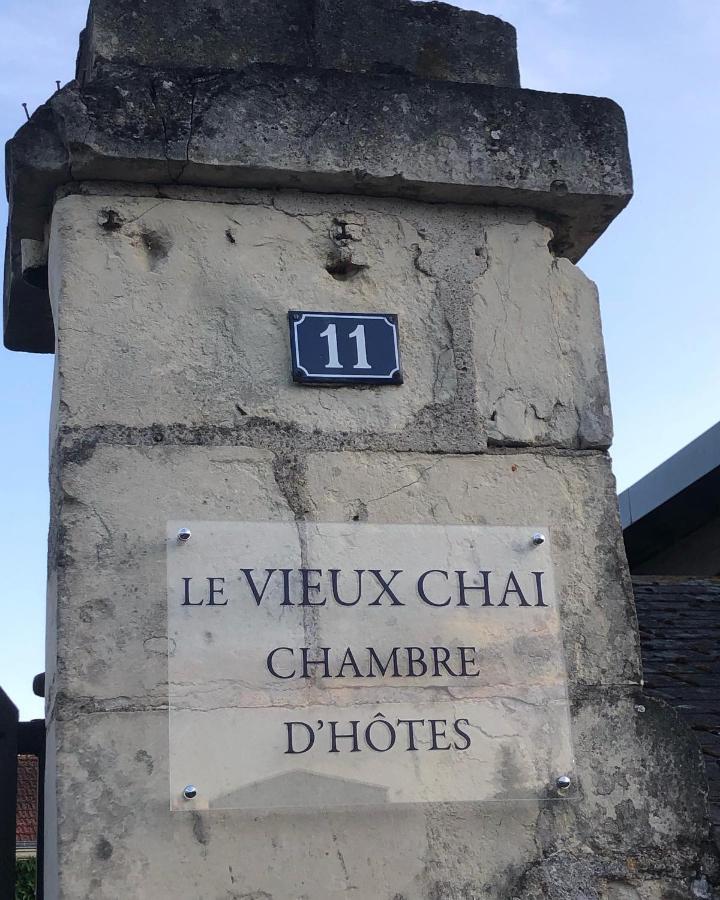 Le Vieux Chai Souzay-Champigny Bagian luar foto
